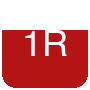 1Red Casino Logo